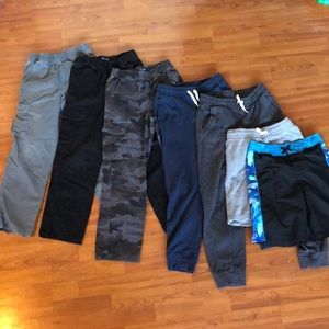 Boys Sz 10 Lot of pants & shorts (7 items) Pre-loved but lots of life left! 💙